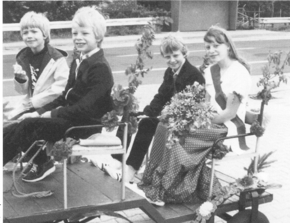 Schützenverein Börgermoor - Kinderkönig 1980 - Martin Hörmeyer - Karn Kordes