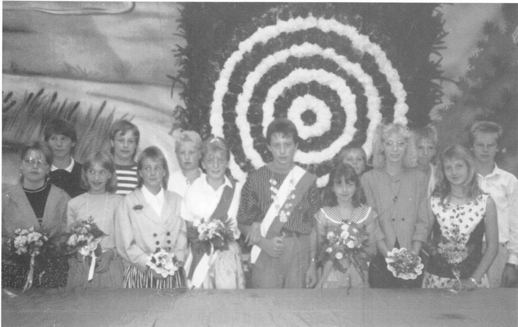 Schützenverein Börgermoor - Kinderkönig 1989 - Jens Kordes - Kerstin Borgmann