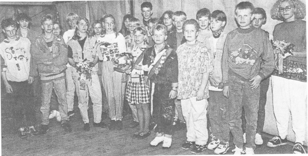 Schützenverein Börgermoor - Kinderkönig 1994 - Andre Wildermann - Christina Bruns